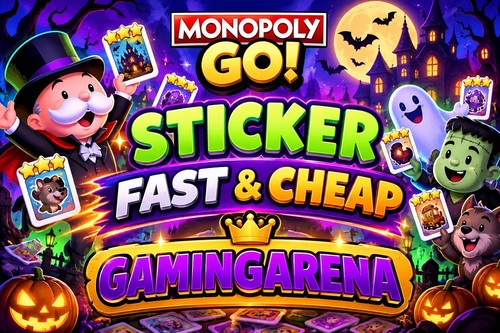 Monopoly stickers all 6 - monopoly,