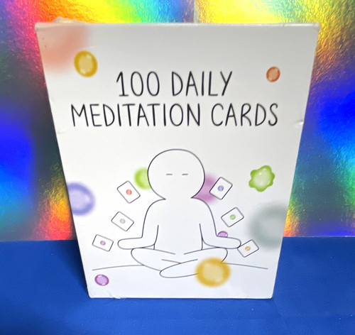 100 daily meditation cards - daily,