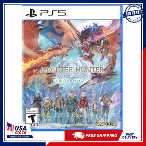 Monster hunter stories - monster,