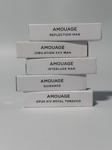 Amouage fragrances 2ml vial - fragrances,