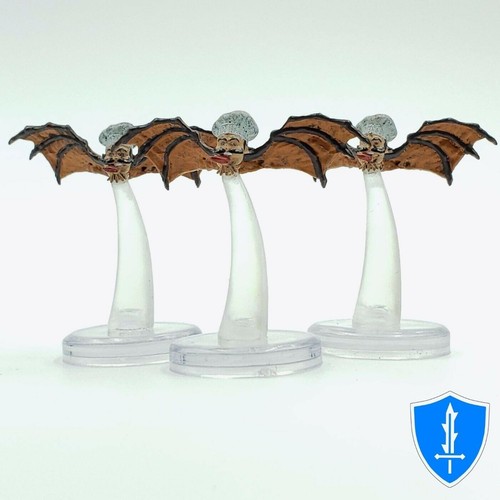Vargouille reflection - reflection, x3