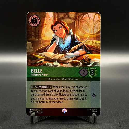Lorcana belle reflective - belle,