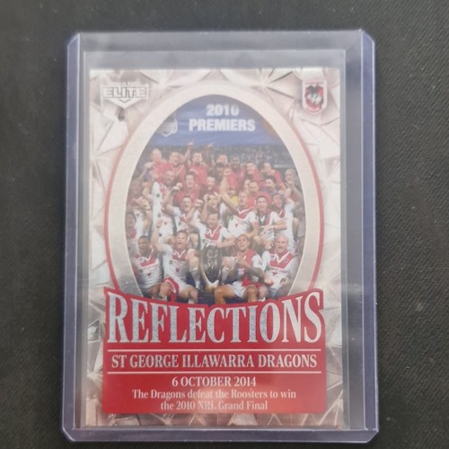 Elite 2010 nrl george - 2010, st