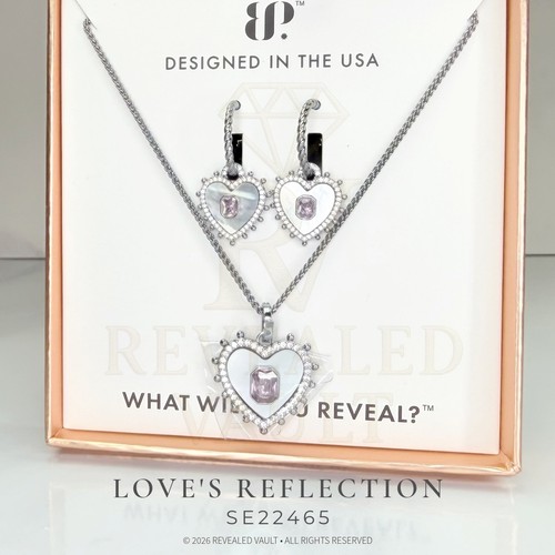 Love reflection the heart - the,