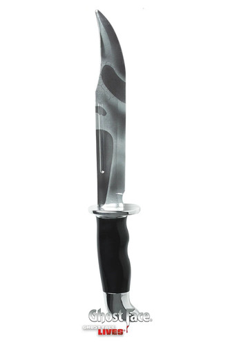 Ghost face reflection - face, knife