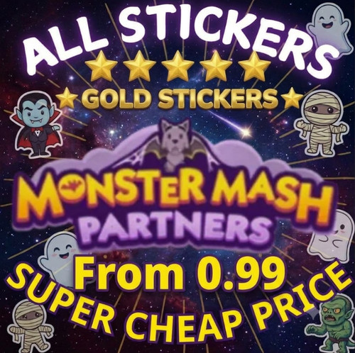 Mogo stickers partners - mogo, go