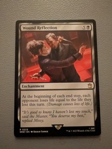 Mtg wound reflection - mtg,