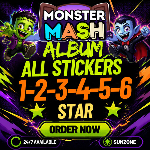 Monster mash album - album, monopoly