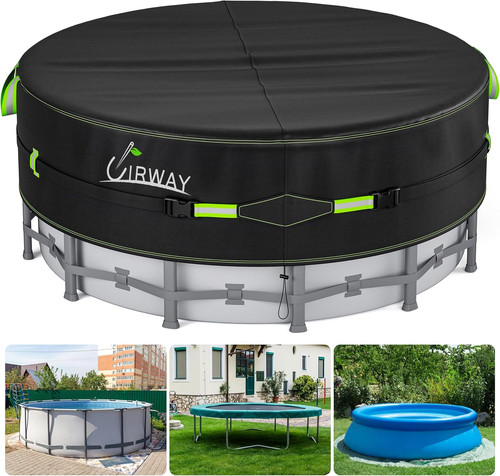 Round pool cover - round,