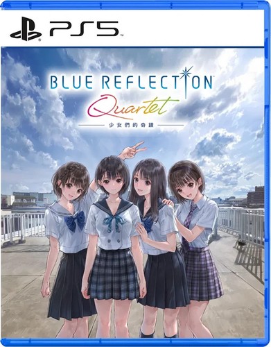 Blue reflection quartet - reflection,