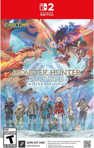 Monster hunter stories - monster, 3