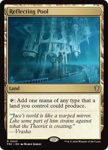 Mtg frc reflecting - reflecting, #23