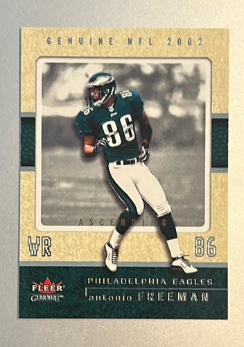 Antonio freeman 2002 fleer - antonio,