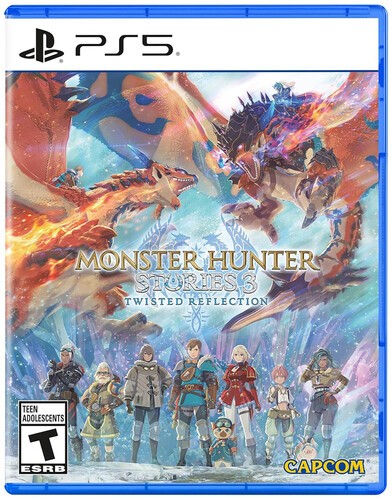 Monster hunter stories - hunter,