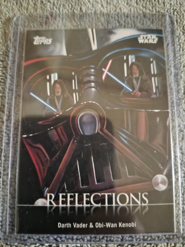 Topps star wars - star, card
