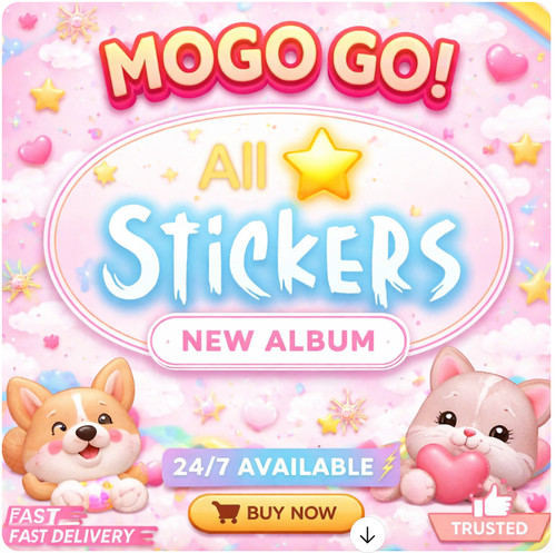 Mogo - stickers, available)