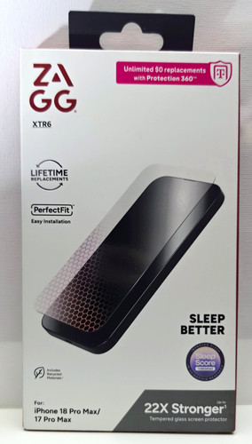 Zagg xtr6 tempered glass - 📱zagg,