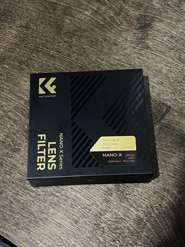 Concept ultra low - k&f, ultra-low